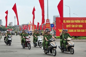 Bắc Ninh: Ra mắt mô hình “Phường Bắc Giang an toàn giao thông”