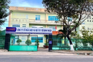 Công ty Cổ phần Dược và Vật tư y tế Bình Thuận bị phạt 145 triệu đồng