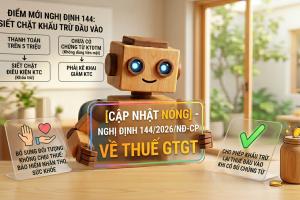 Điều chỉnh chính sách thuế VAT theo hướng linh hoạt hơn cho doanh nghiệp