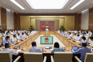 Thủ tướng Lê Minh Hưng làm việc với Bộ Ngoại giao: Tham mưu đổi mới toàn diện, mạnh mẽ công tác đối ngoại