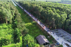 “Hương rừng U Minh” tạo sức bật cho du lịch sinh thái Cà Mau
