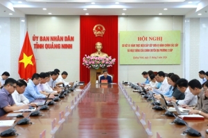 Quảng Ninh: Sơ kết 1 năm thực hiện sắp xếp đơn vị hành chính các cấp và hoạt động của chính quyền địa phương 2 cấp