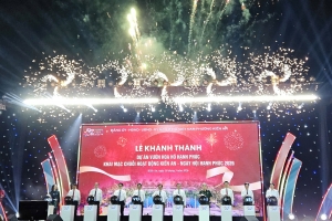 Hải Phòng: Khánh thành Dự án vườn hoa hồ Hạnh phúc và khai mạc chuỗi hoạt động “Kiến An - Ngày hội hạnh phúc”