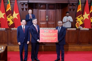 Vinachem mở rộng kết nối doanh nghiệp, thúc đẩy hợp tác tại Ấn Độ và Sri Lanka