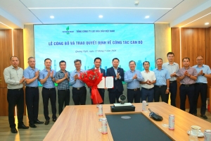 Tổng Công ty Lọc hóa dầu Việt Nam có tân Kế toán trưởng
