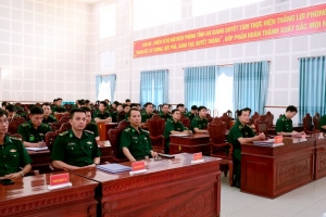 Tuổi trẻ Bộ đội Biên phòng tỉnh An Giang tranh tài tại Hội thi Cán bộ Đoàn giỏi và Tuyên truyền viên trẻ năm 2026