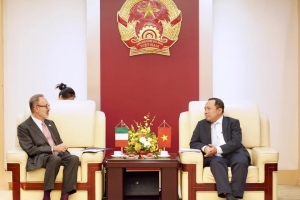 Việt Nam - Italia thúc đẩy hợp tác khoa học, công nghệ và đổi mới sáng tạo