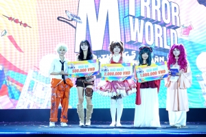 Thế giới gương - Đêm hội Cosplay mang âm sắc trẻ trung, năng động, sáng tạo