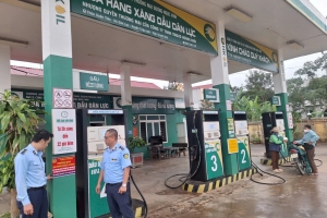 Lực lượng Quản lý thị trường tỉnh Thanh Hóa công bố đường dây nóng, giám sát đảm bảo cung ứng xăng dầu