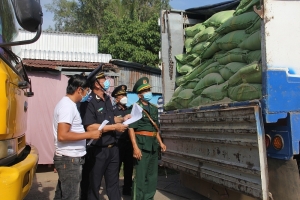 Phát hiện, ngăn chặn kịp thời lô hàng xuất khẩu có dấu hiệu vi phạm sở hữu trí tuệ