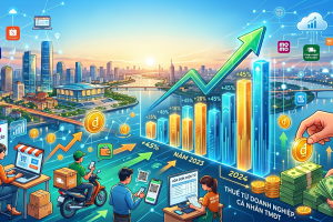 Quản lý thuế thương mại điện tử: Thu ngân sách đạt gần 500 nghìn tỷ đồng trong 4 năm