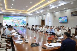 Tổng Công ty Hàng hải Việt Nam báo cáo đề xuất một số dự án đầu tư tại Quảng Ninh