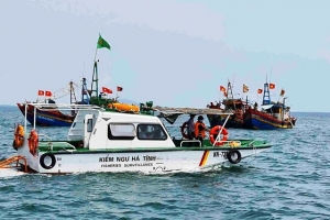 Hà Tĩnh tăng cường phối hợp liên ngành, quyết liệt ngăn chặn khai thác hải sản bất hợp pháp