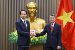 Thủ tướng Lê Minh Hưng tiếp Đại sứ Trung Quốc
