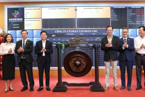Tập đoàn GDC đưa 16,6 triệu cổ phiếu GDH lên sàn UPCoM