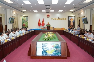Lâm Đồng đẩy mạnh phát triển hạ tầng khu công nghiệp, mở rộng dư địa tăng trưởng phía Nam tỉnh