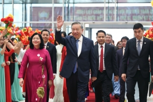 Tổng Bí thư, Chủ tịch nước Tô Lâm dự khai mạc Đại hội MTTQ Việt Nam lần thứ XI