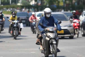 Thời tiết ngày 11/6: Hà Nội trưa, chiều nắng, mưa dông cục bộ ở vùng núi Bắc Bộ