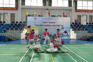 Công ty Nhôm Đắk Nông – TKV khai mạc Hội thao truyền thống lần thứ VI năm 2026