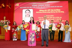 Hà Nội: Phường Nghĩa Đô nâng cao chất lượng công tác tuyên truyền qua hội thi báo cáo viên giỏi năm 2026