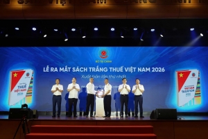 Ra mắt Sách Trắng Thuế Việt Nam 2026