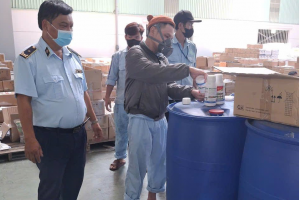 Tây Ninh: Thu nộp ngân sách gần 125 tỷ đồng từ công tác chống buôn lậu, gian lận thương mại