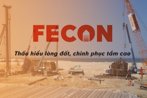 Fecon chuẩn bị phát hành 125 tỷ đồng trái phiếu, chốt quyền họp ĐHĐCĐ vào ngày 25/5