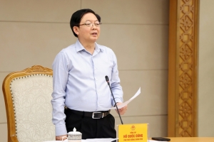Xác định rõ nội dung đột phá, vấn đề mới trong bảo vệ môi trường và ứng phó biến đổi khí hậu