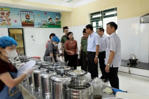Hà Nội bảo đảm công tác y tế, an toàn thực phẩm phục vụ các kỳ thi năm 2026