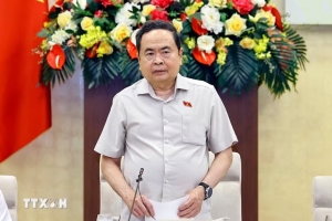Chủ tịch Quốc hội Trần Thanh Mẫn: Chuyển đổi số thực chất, nâng cao hiệu quả hoạt động của Quốc hội