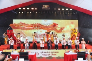 Động thổ Dự án Trung tâm Hội nghị Thương mại và Du lịch Quốc tế Hải Phòng
