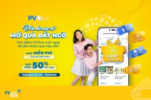 Cùng PVcomBank đón hè rực rỡ với hơn 13.000 quà tặng trên hệ sinh thái PVOne