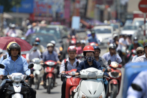 Thời tiết 14/5/2026: Bắc Bộ nắng nóng gay gắt bao trùm, Hà Nội 36 độ