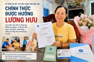 Khi “trái ngọt” đến giữa nắng đầu hè