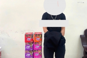 Cao Bằng: Bắt giữ đối tượng vận chuyển 12,2kg pháo nổ trái phép tại cửa khẩu Tà Lùng