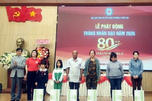 “Hành trình nhân ái vì cộng đồng” lan tỏa mạnh mẽ tại phường 3 Bảo Lộc