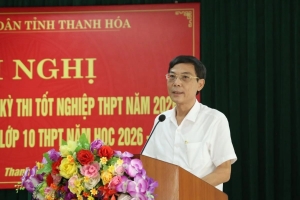 Thanh Hóa có gần 43.000 thí sinh đăng ký tham dự kỳ thi tốt nghiệp THPT năm 2026