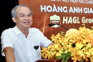 Bầu Đức tiếp tục gom cổ phiếu HAG, sở hữu vượt mốc 25%