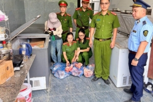 Nghệ An: Đội QLTT số 10 xử lý nhiều cơ sở vi phạm an toàn thực phẩm trong tháng cao điểm