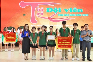 Bắc Ninh: Sôi nổi Sân chơi Tài - Trí đội viên năm 2026