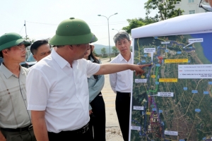 Nghệ An quyết tâm hoàn thành giải phóng mặt bằng KCN VSIP Nghệ An 3 trước 30/6/2026