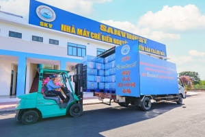 Yến sào Khánh Hòa ghi dấu ấn tại thị trường Trung Quốc
