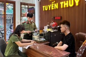 Hải Phòng: Tuyên truyền, phổ biến pháp luật và đảm bảo an ninh thị trường vàng, bạc, đá quý