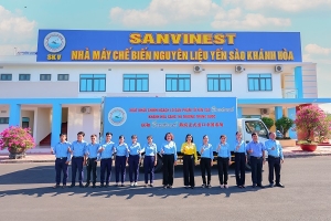 Yến sào Khánh Hòa: Liên tiếp chinh phục thị trường quốc tế, đẩy mạnh xuất khẩu sang Trung Quốc