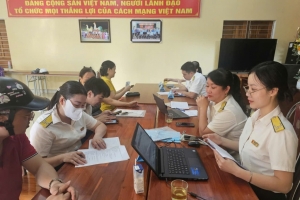 Thuế tỉnh Tuyên Quang: Thu ngân sách 4 tháng đạt 3.226,8 tỷ đồng