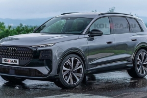 Audi Q9 chính thức lộ diện nội thất: "Phòng chờ hạng sang" đối đầu BMW X7 và GLS