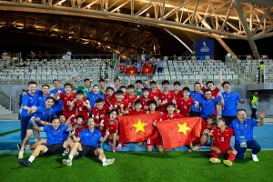 U17 Việt Nam dự World Cup và dấu ấn thầm lặng của bầu Hiển