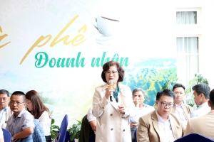 Cà phê Doanh nhân Lâm Đồng: Ngồi cùng doanh nghiệp, gỡ đúng điểm nghẽn