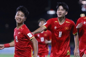 U17 Việt Nam lần đầu giành vé dự World Cup