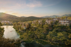 Lakeside Residences: Cảnh quan đa tầng kiến tạo chất sống khác biệt bên hồ